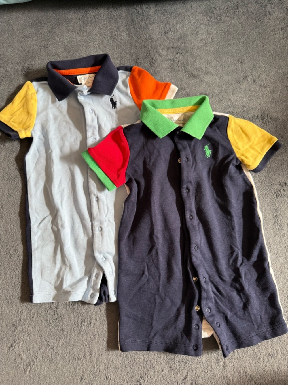 Ralph Lauren Kids Polo Romper - 12 months